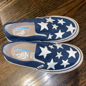 VANS Stars Gibraltar Sea Slip-On SF Womens Shoes